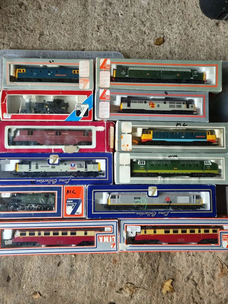 Trains oo and n gauge - Image 3