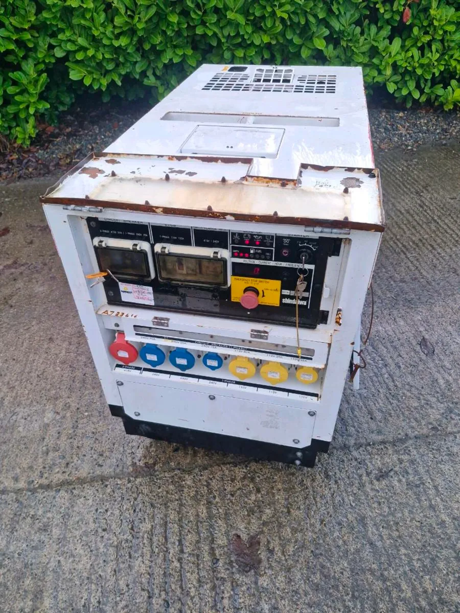 Generator 15 kva - Image 1