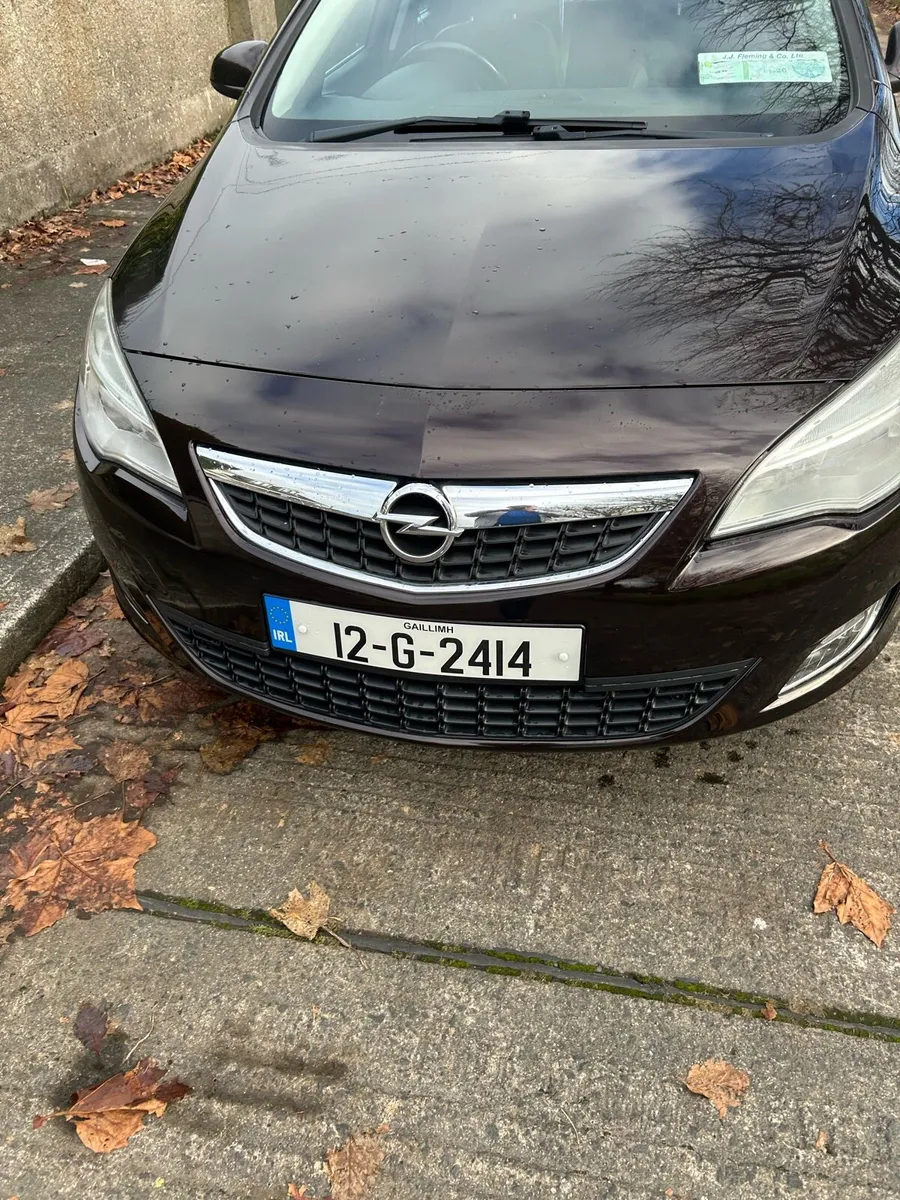 2012 Opel Astra diesel - Image 1