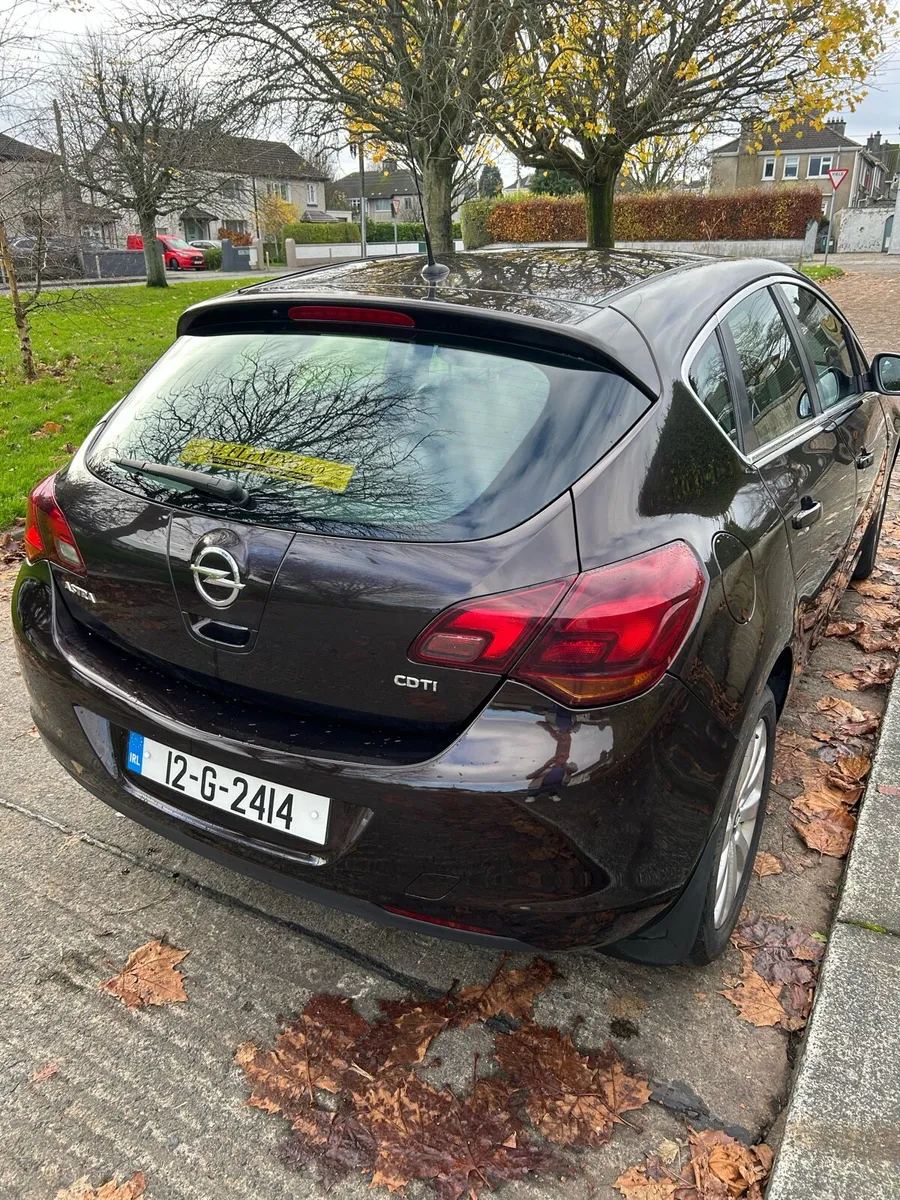 2012 Opel Astra diesel - Image 2