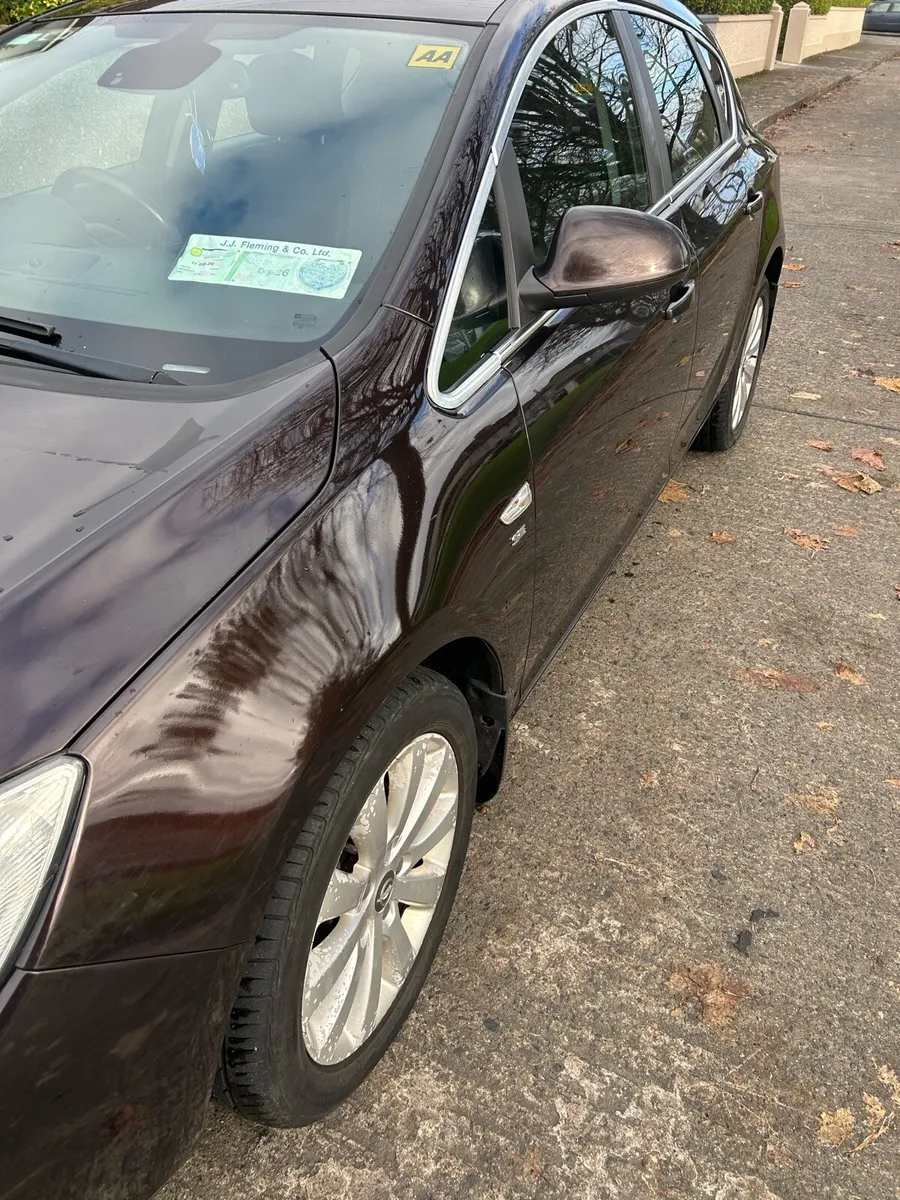 2012 Opel Astra diesel - Image 4