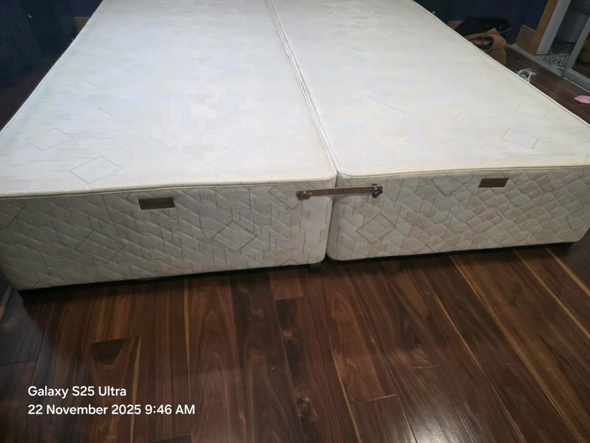 Bed base with drawers Superking size - Image 2