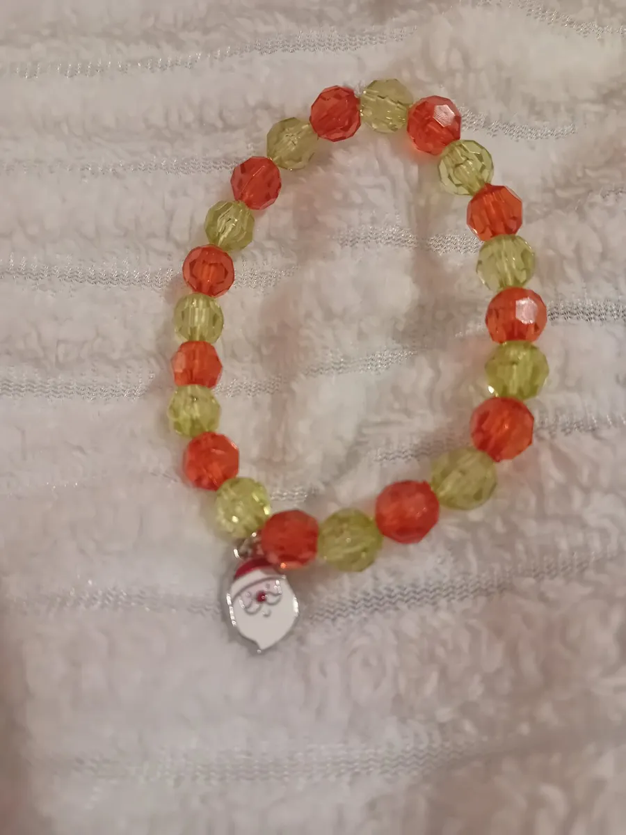 Christmas Beaded bracelets - Image 2
