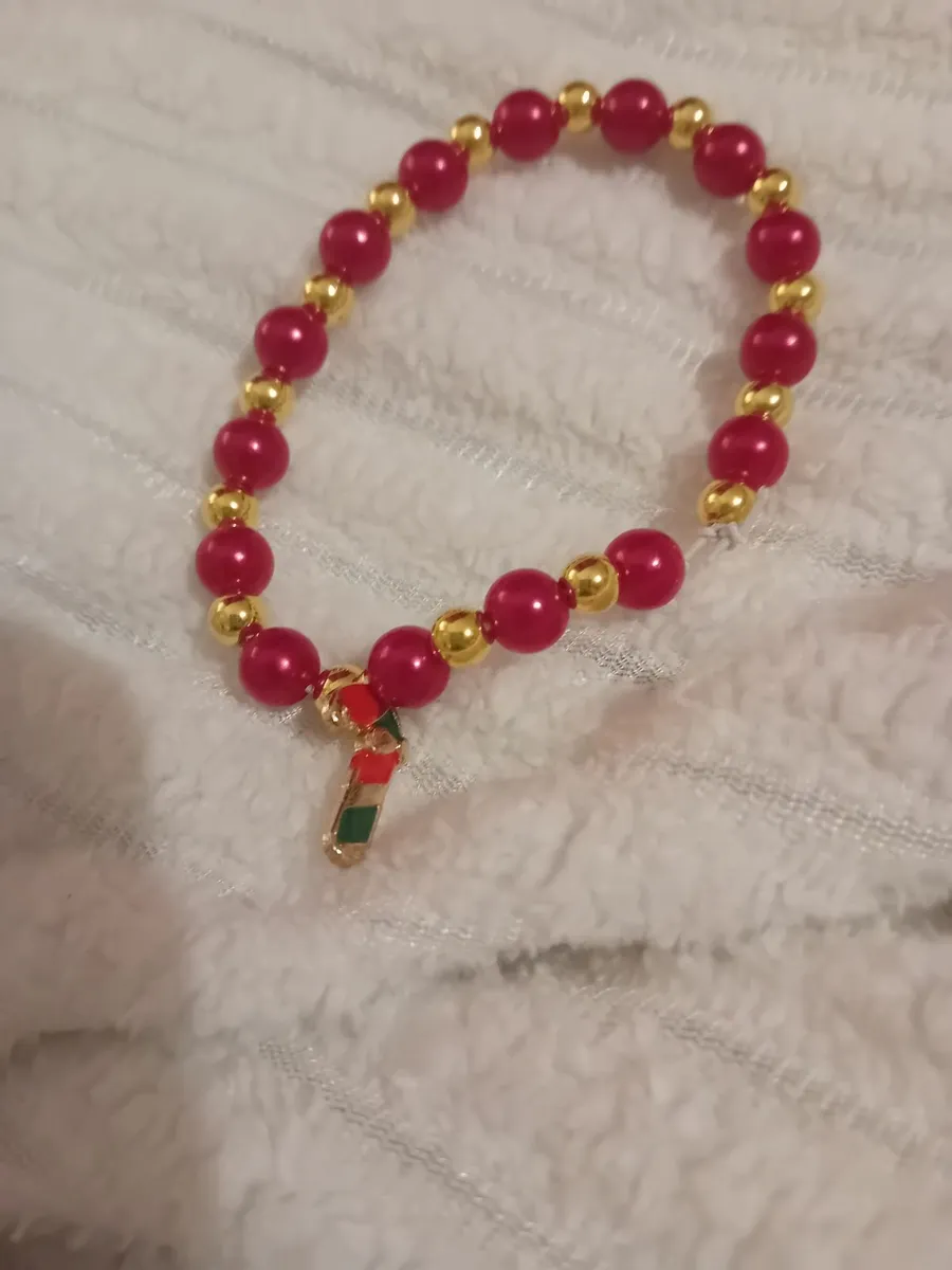 Christmas Beaded bracelets - Image 3