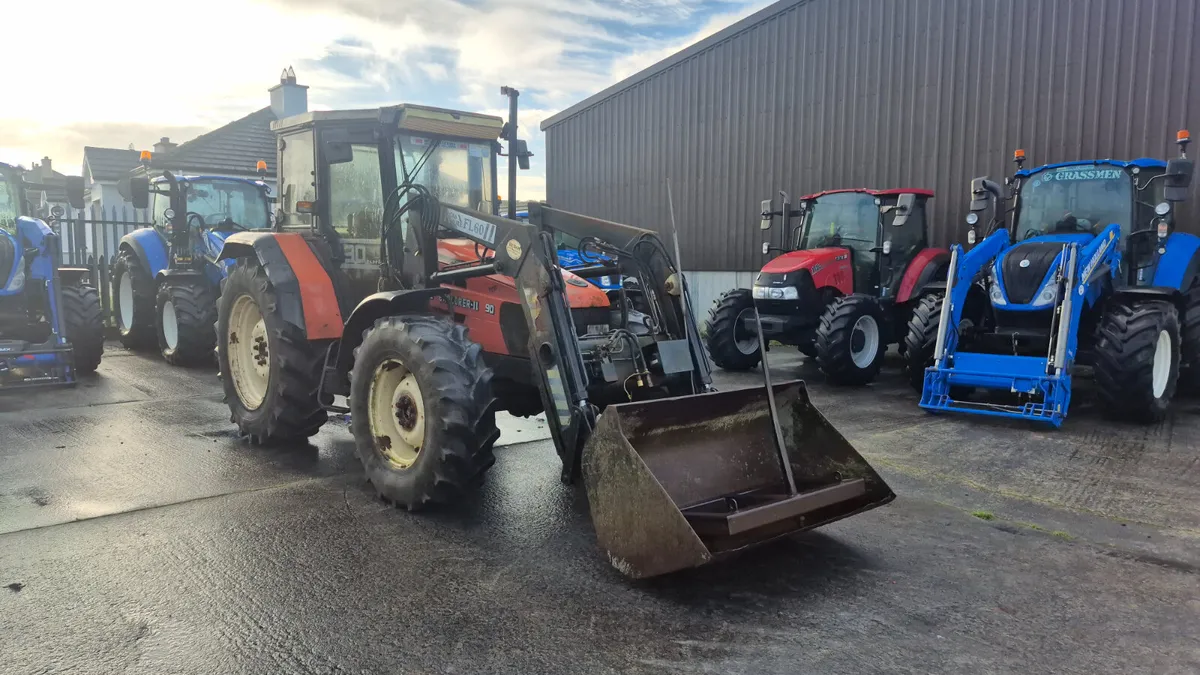 2000 SAME Explorer 90 - Image 3