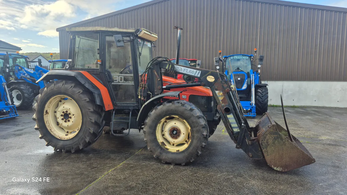 2000 SAME Explorer 90 - Image 1