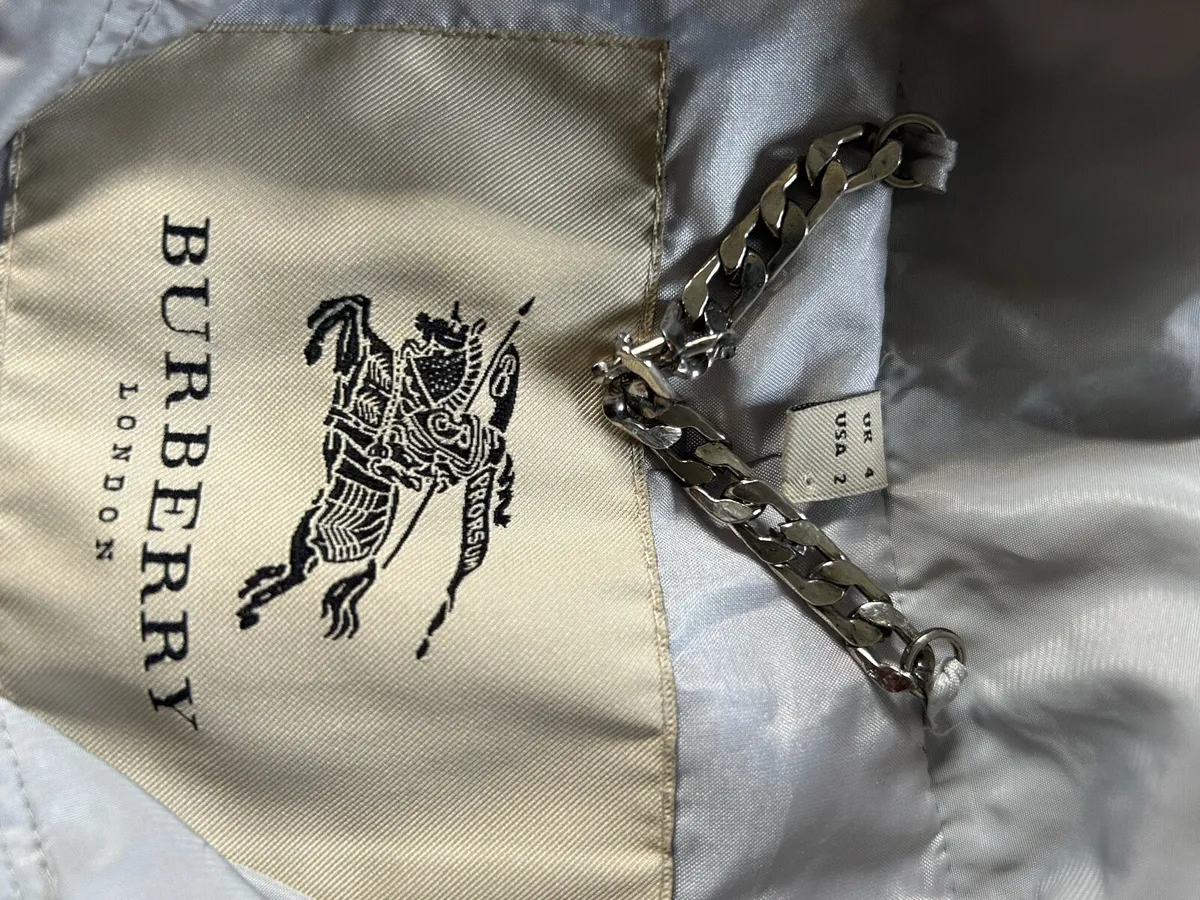Burberry trench - Image 1