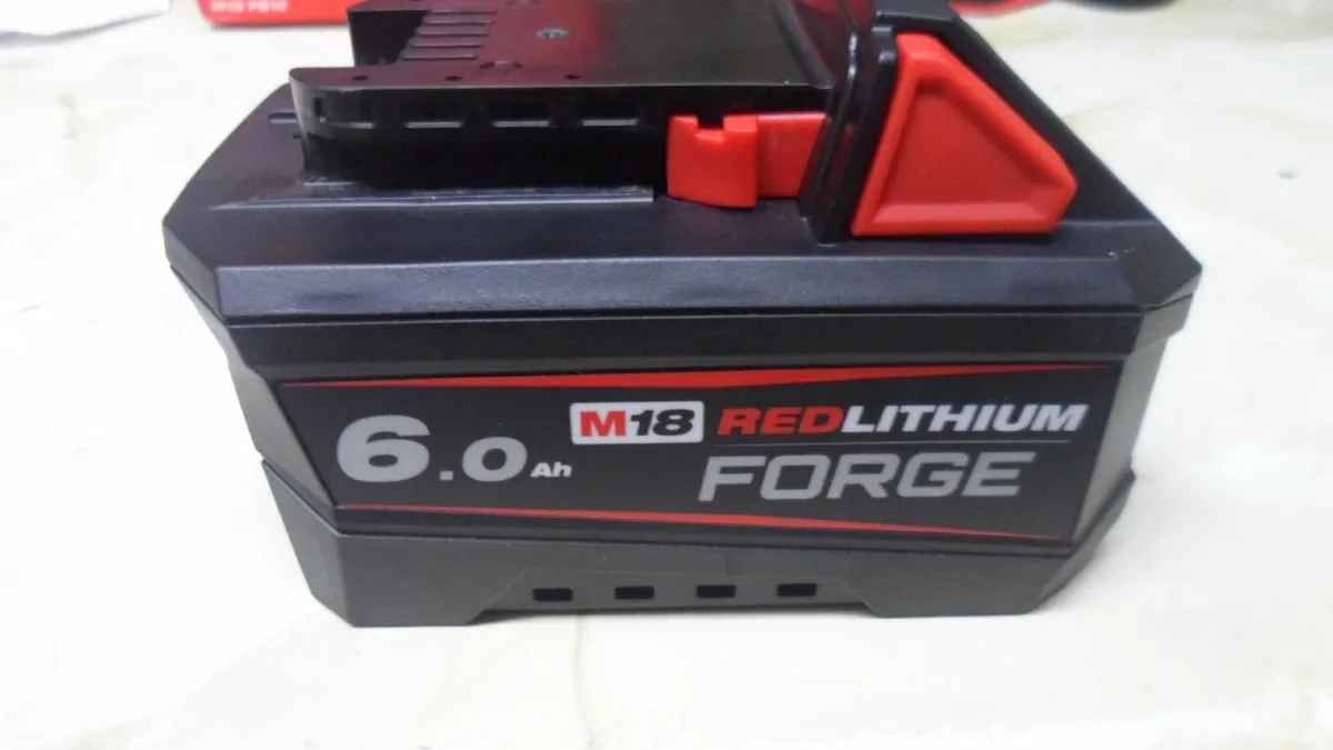 Milwaukee Forge Batteries - Image 2