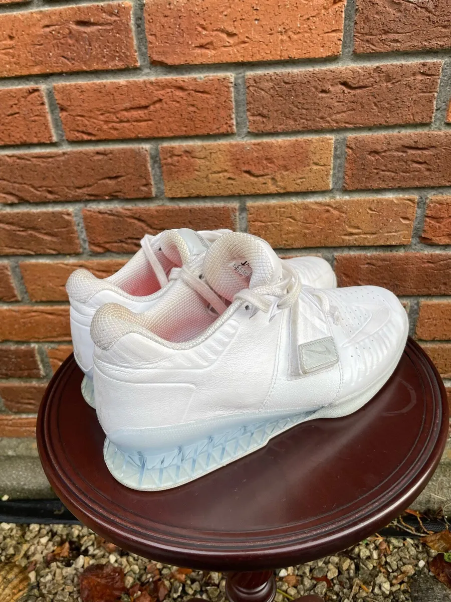 Nike Romaleo 3 Men’s Weight Lifting Shoe UK 8 - Image 4