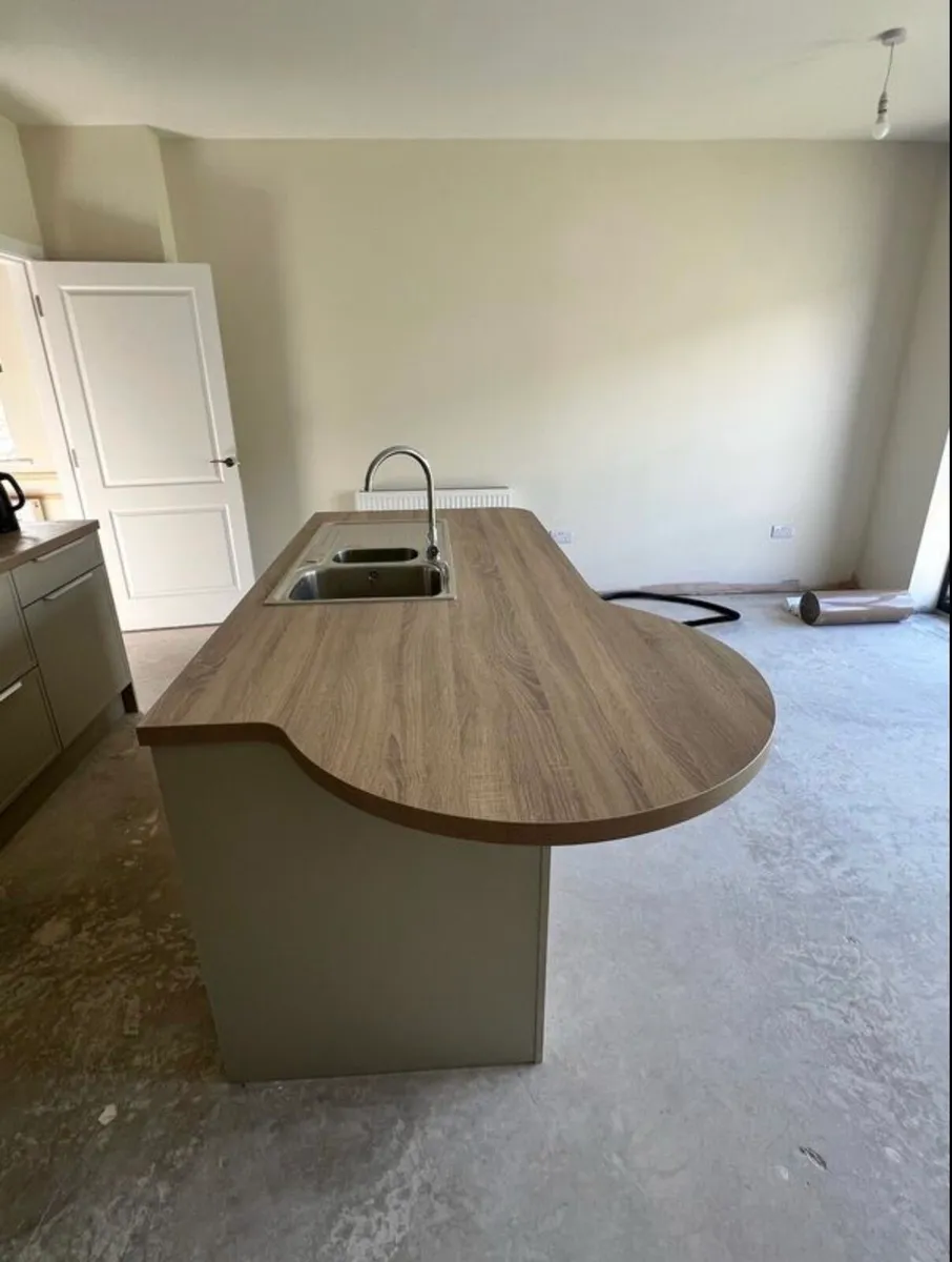 BRAND NEW KITCHEN COUNTER AND ISLAND TOP - Image 1