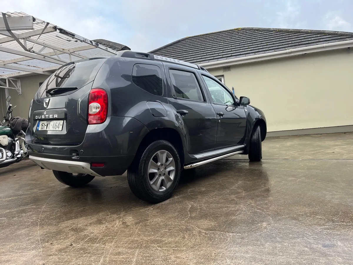 Dacia Duster 151 low km tax and test - Image 1