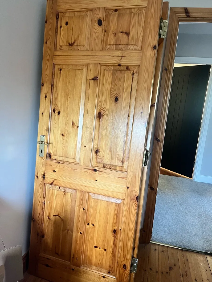 Solid doors for sale - Image 1