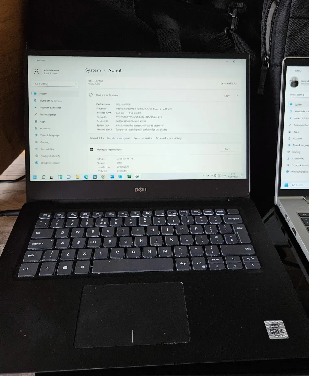 2 x Laptop PC's. €200 each or both €350 - Image 1