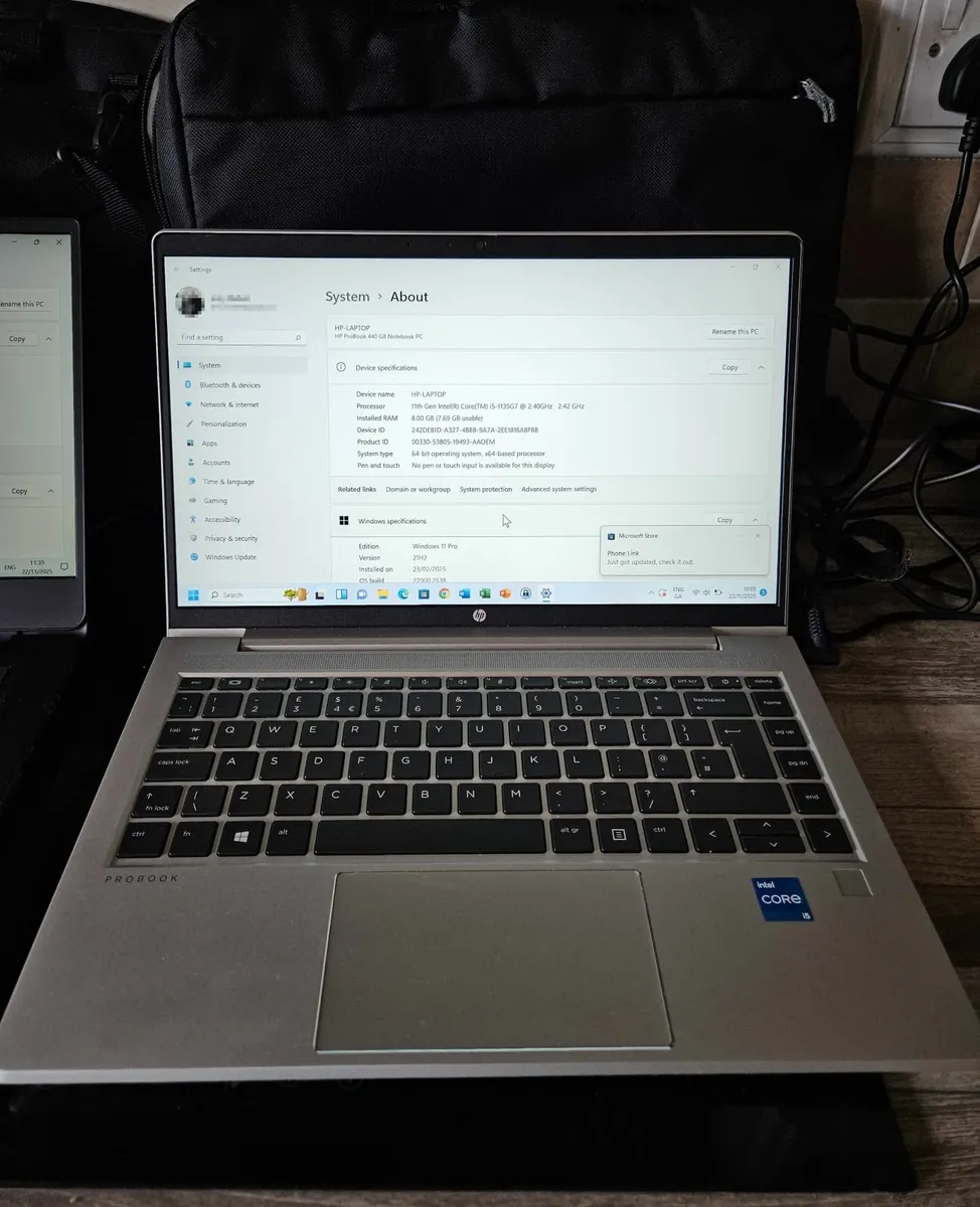 2 x Laptop PC's. €200 each or both €350 - Image 2