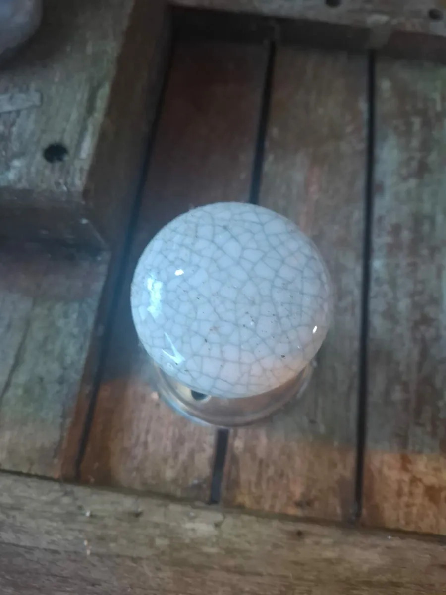 Antique door knobs - Image 1