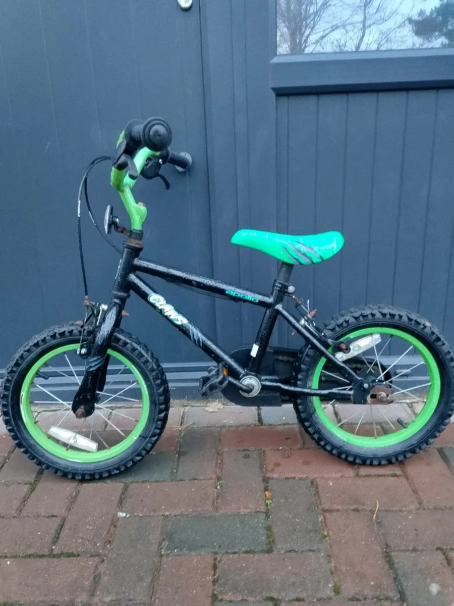 Child's bike - Image 1