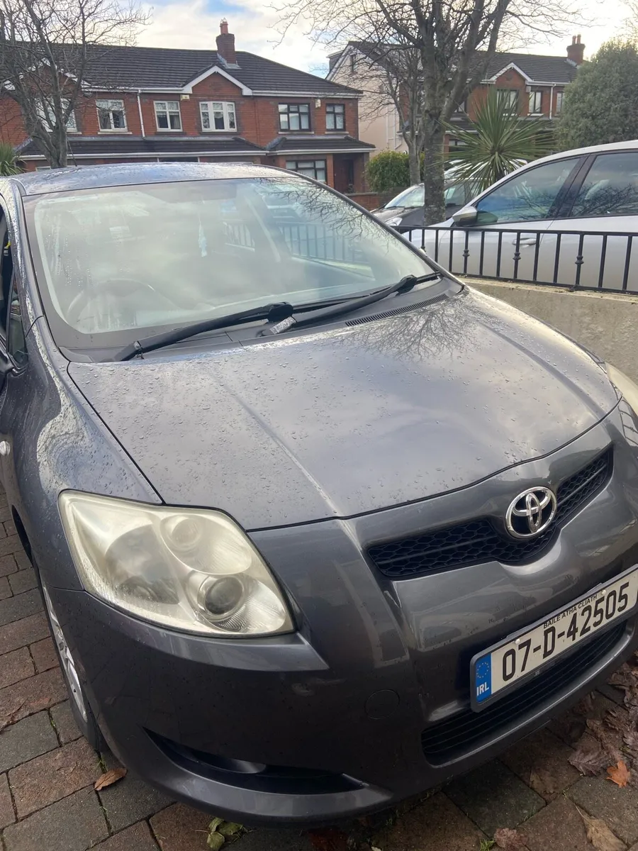 Toyota Auris - Image 1