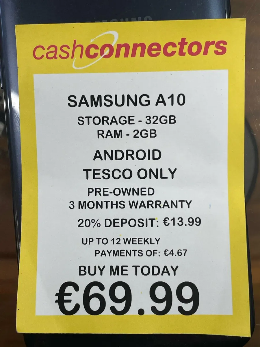 Samsung A10 - Image 2