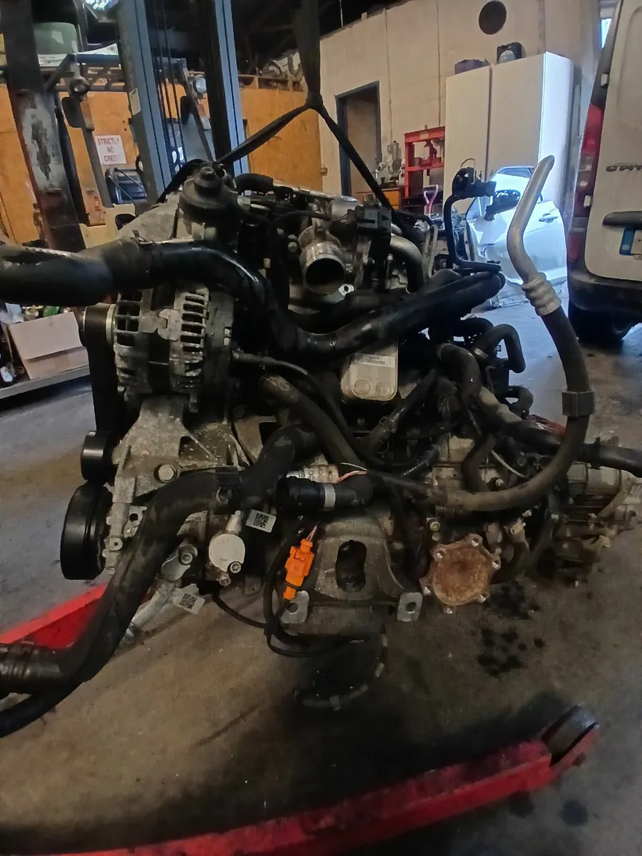 Audi cjc complete engine with gearbox - Image 4