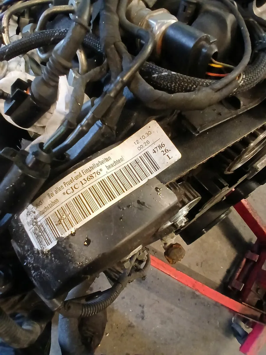 Audi cjc complete engine with gearbox - Image 1