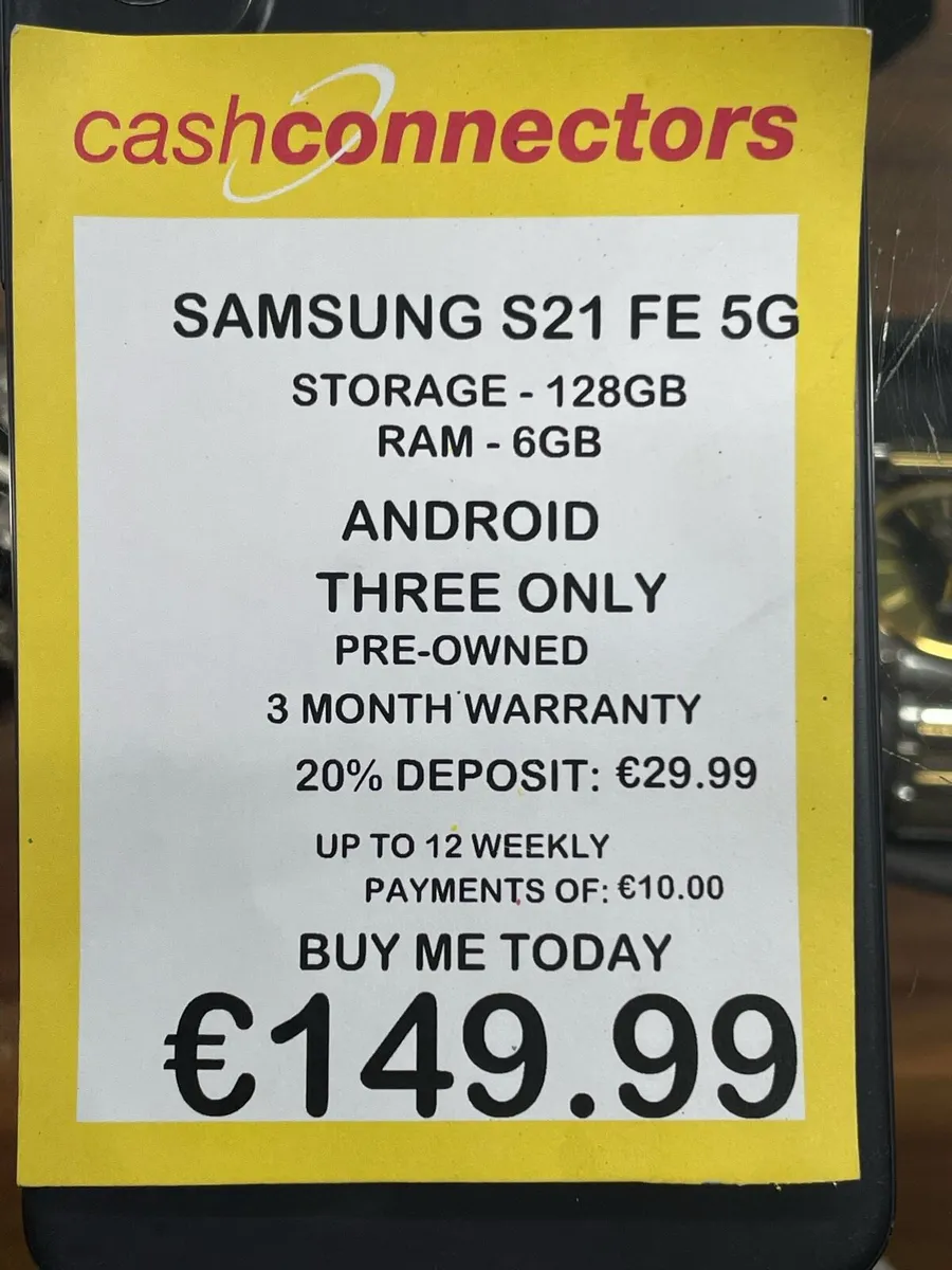 Samsung S21 FE 5G - Image 2