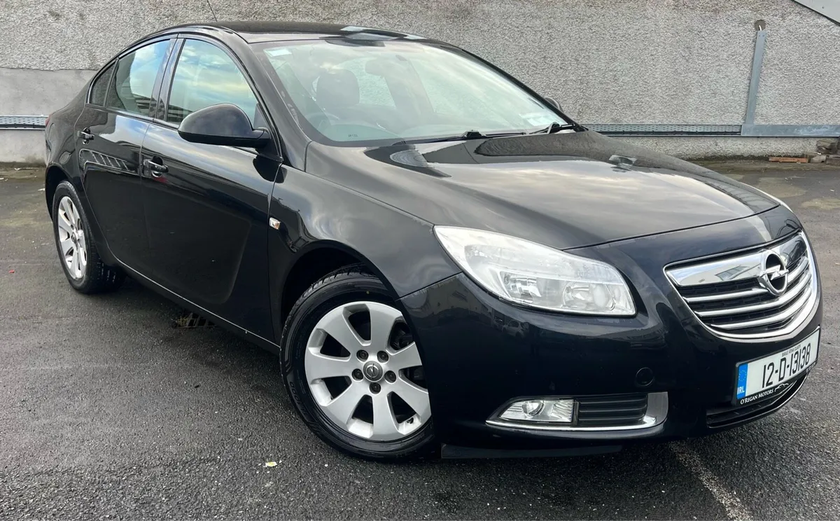 2012 Opel insignia  NCT+TAX - Image 1