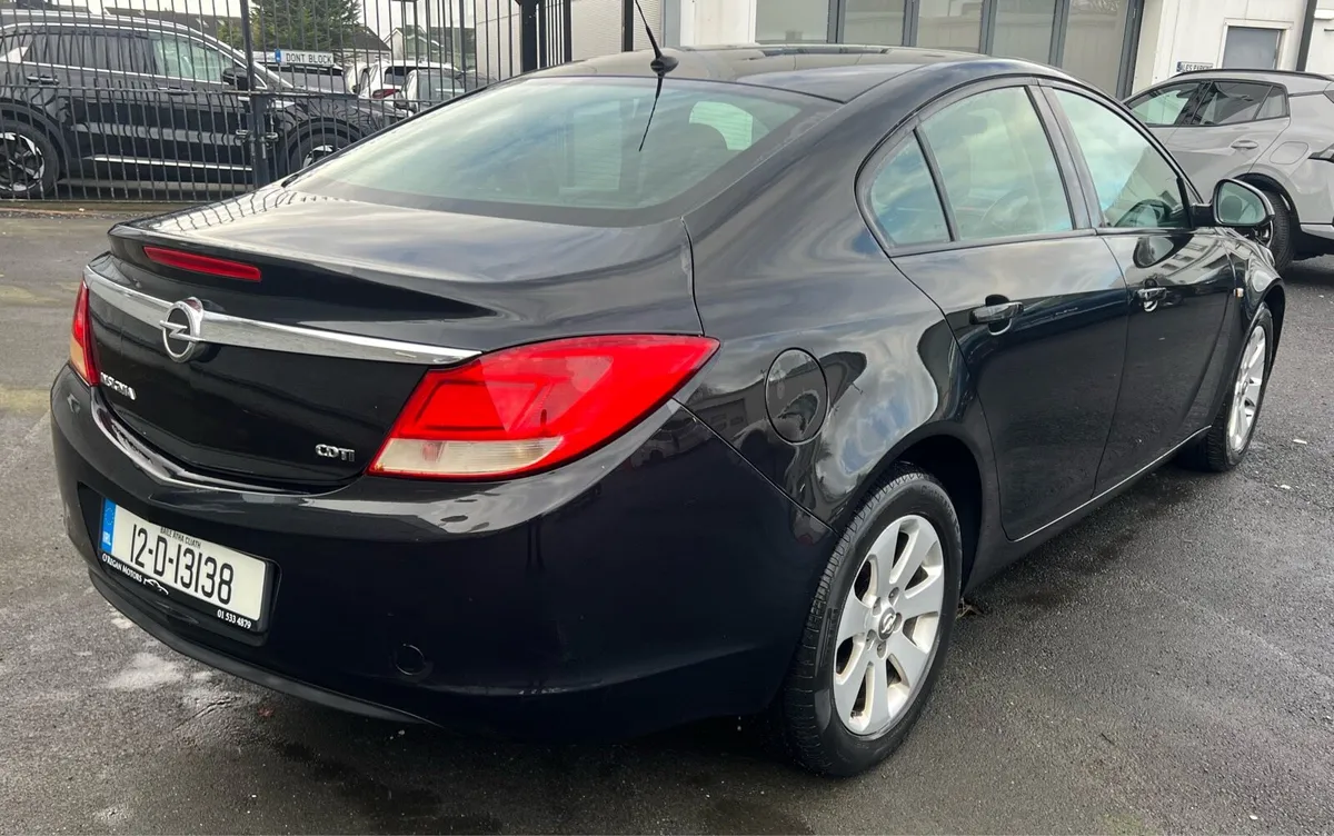 2012 Opel insignia  NCT+TAX - Image 3
