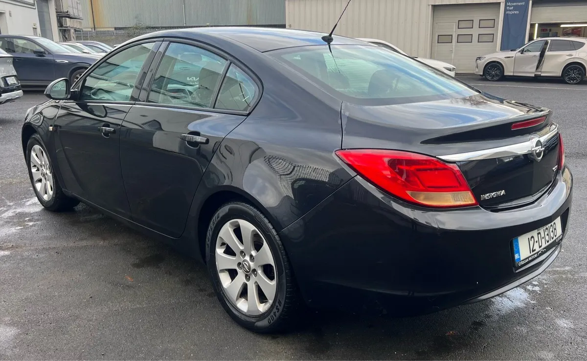 2012 Opel insignia  NCT+TAX - Image 4