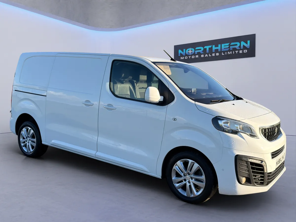 2019 Peugeot Expert Asphalt Auto 2.0 BlueHDi 180 - Image 1