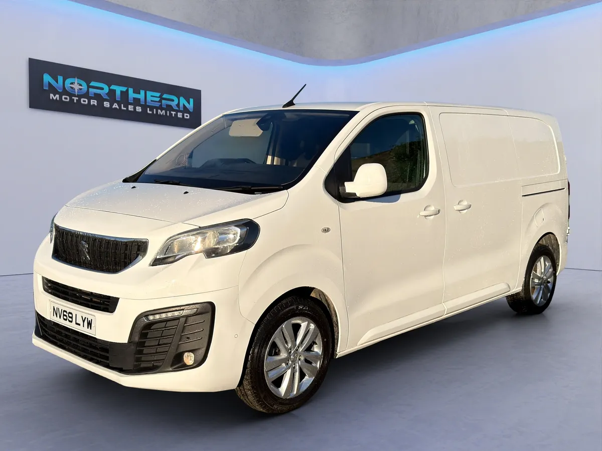 2019 Peugeot Expert Asphalt Auto 2.0 BlueHDi 180 - Image 3