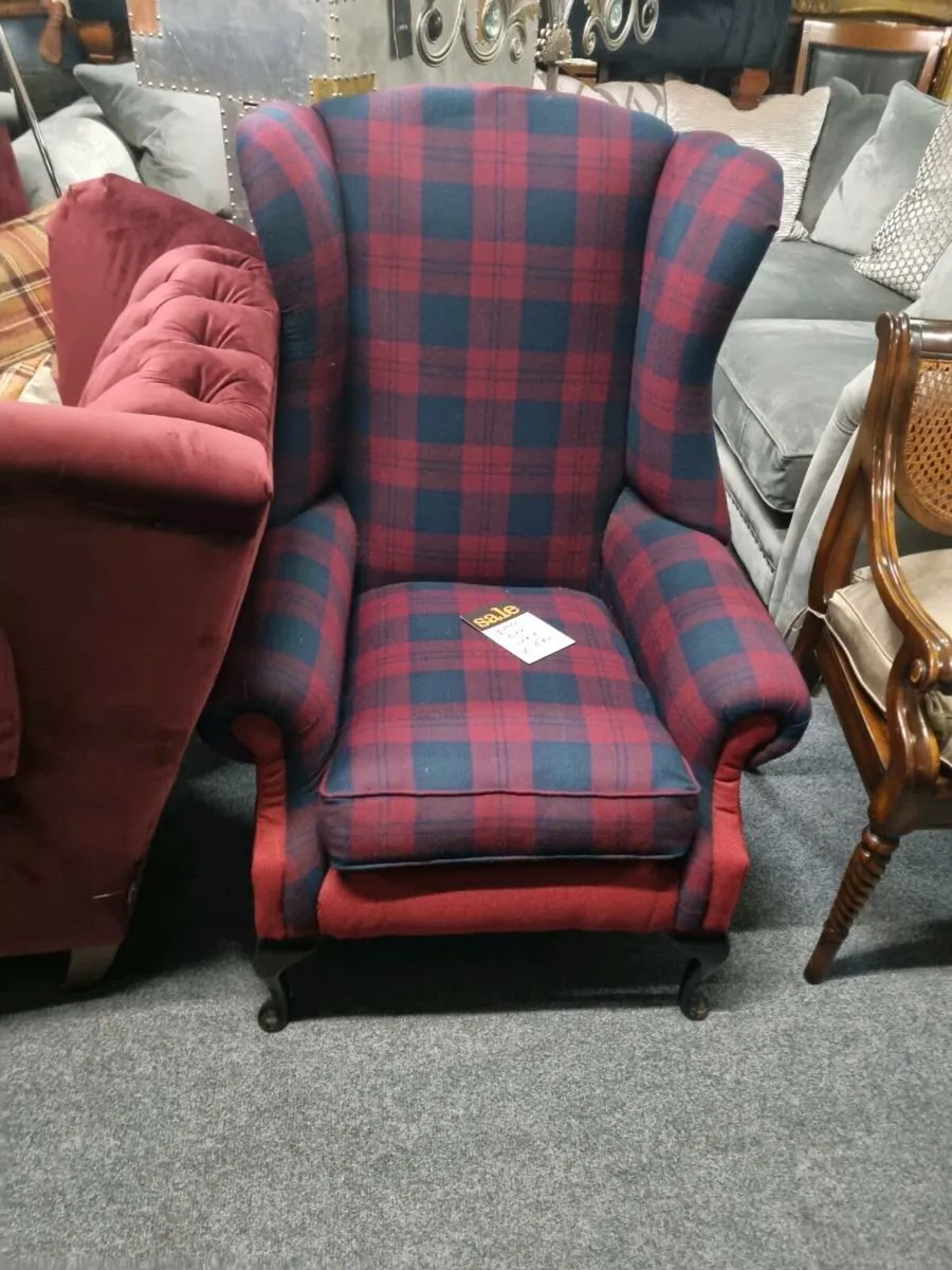 Queen Anne chair