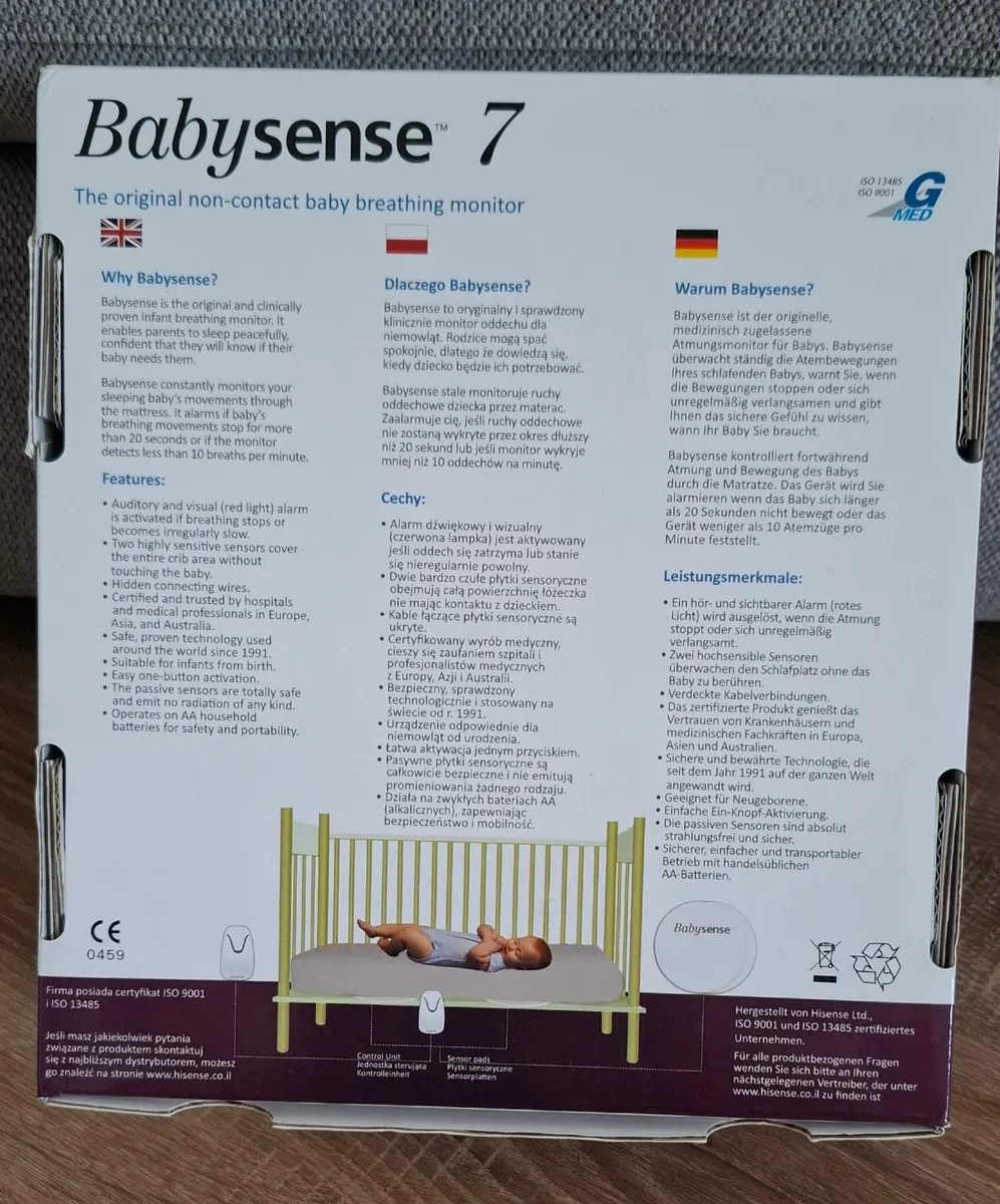 Babysense 7 Baby Monitor - Image 3