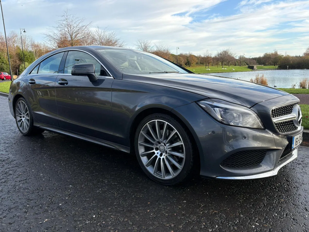 Mercedes-Benz CLS 2016 - Image 1