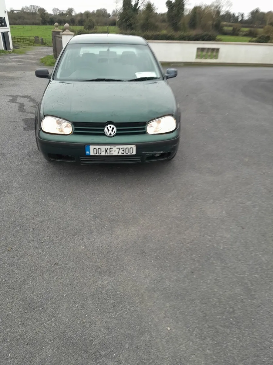 Volkswagen Golf 2000 SDI - Image 1