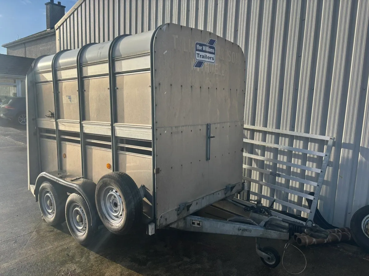 Ifor Williams 8x5 & 12x5 Livestock Trailers - Image 1