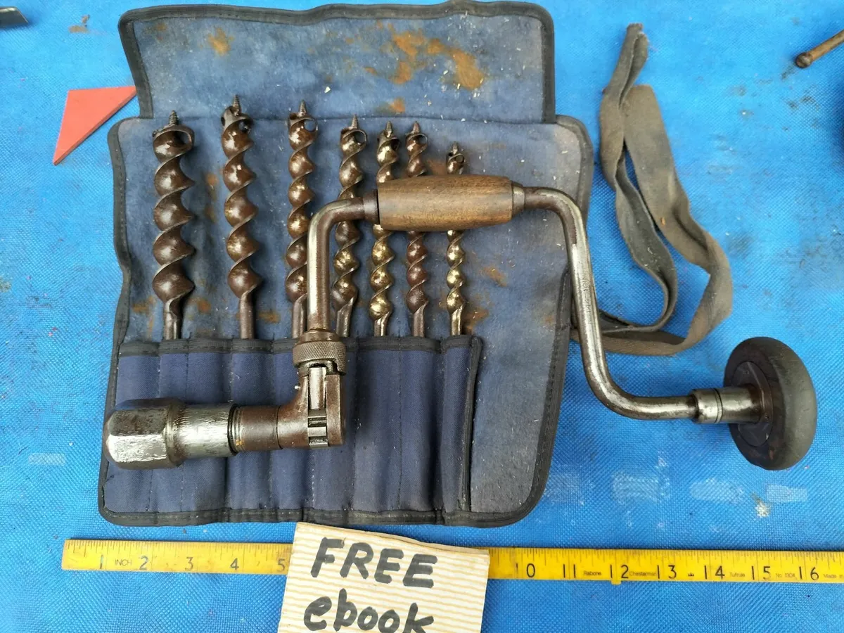 Stanley Brace & Chairmakers Bits - Image 1