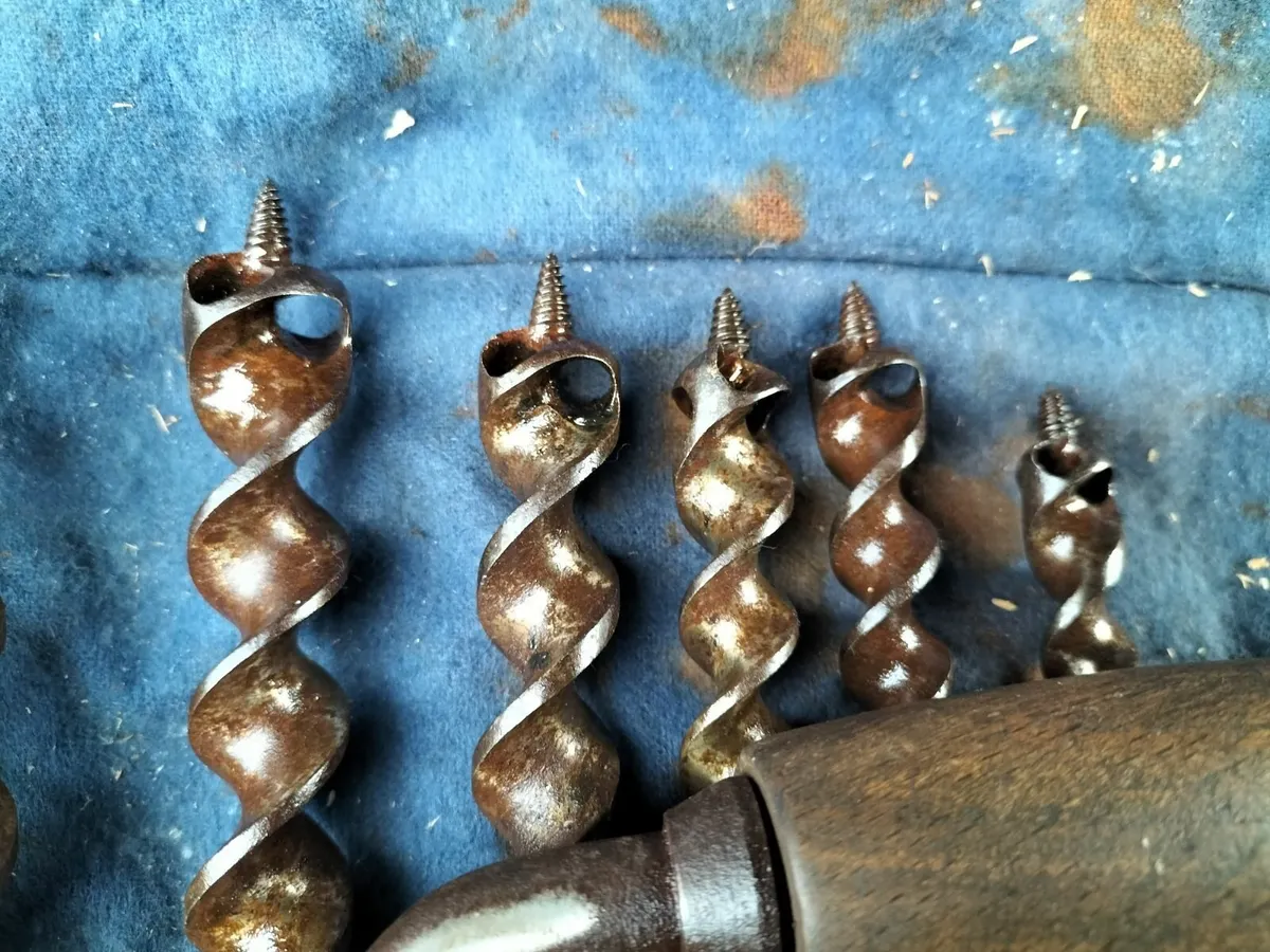 Stanley Brace & Chairmakers Bits - Image 3