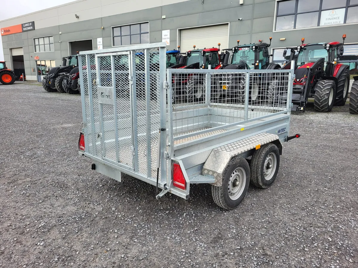 New Mtec 8x5 Twin Axle Car/Jeep Trailer - Image 4