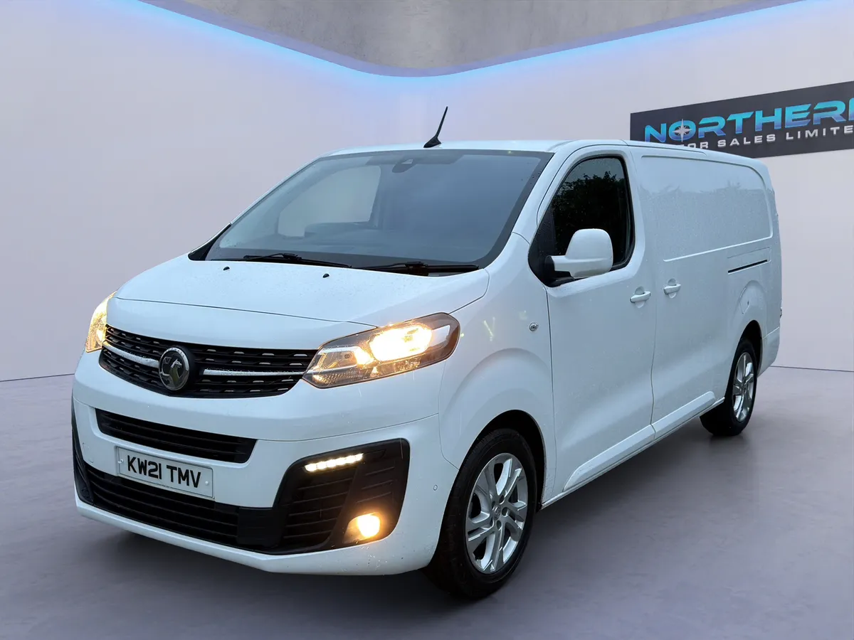 2021 Vauxhall Vivaro 2.0D 180BHP Elite Auto - Image 3