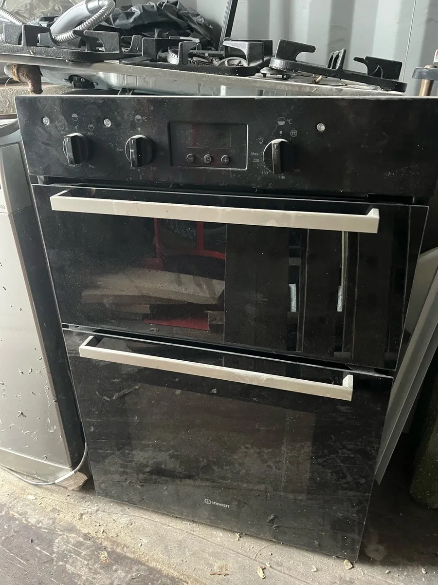 Double oven