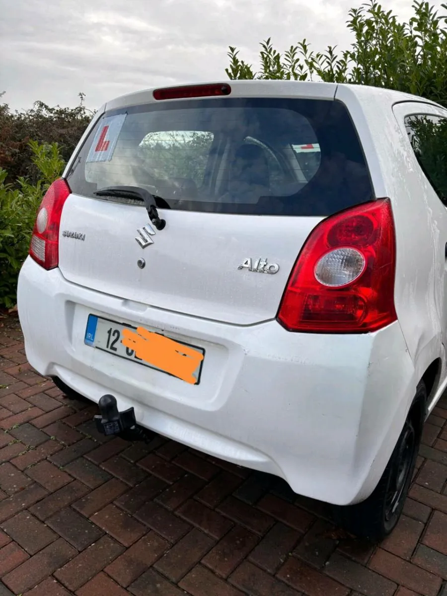 2012 Suzuki Alto with low mileage - Image 2