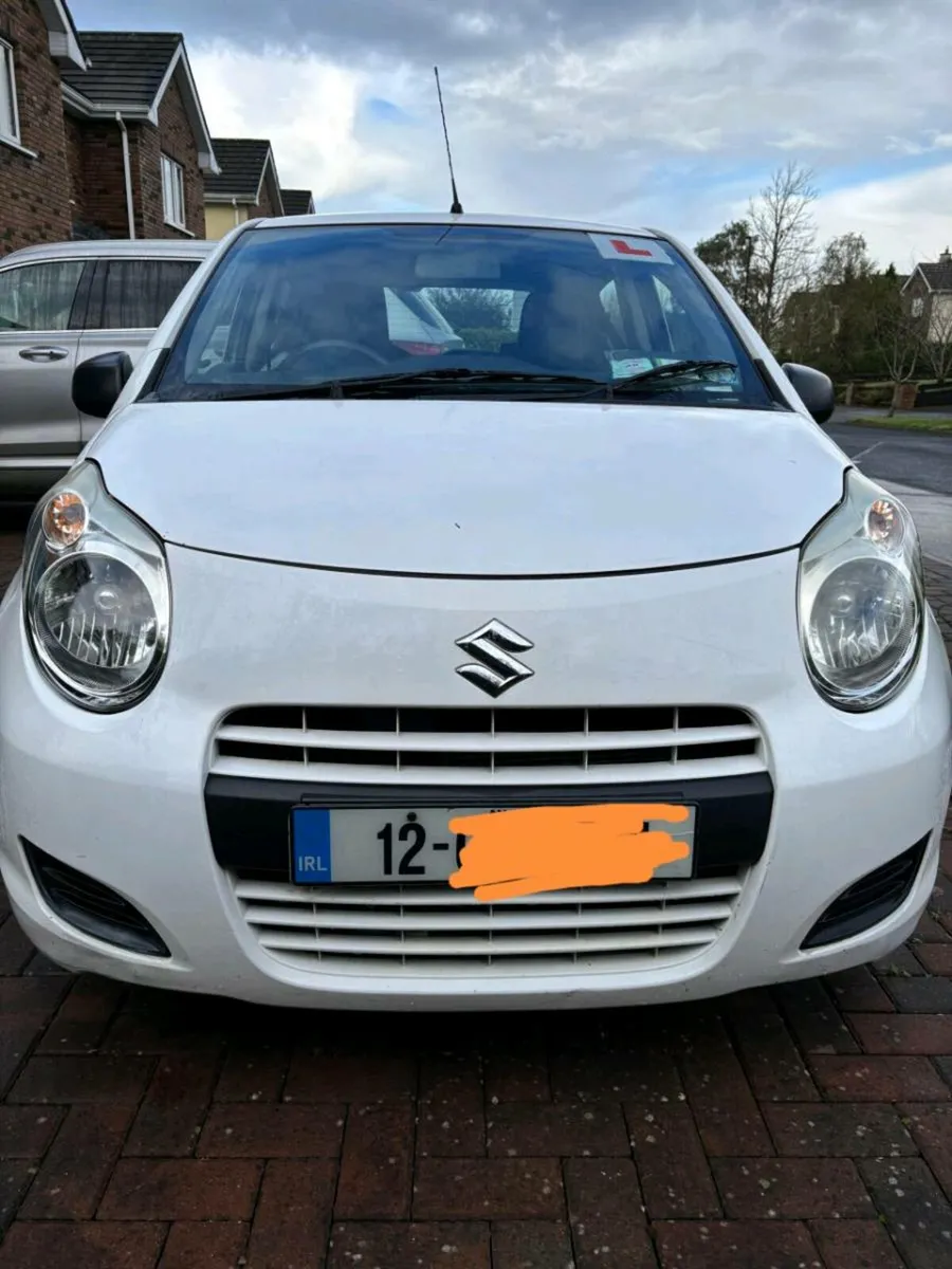 2012 Suzuki Alto with low mileage - Image 1
