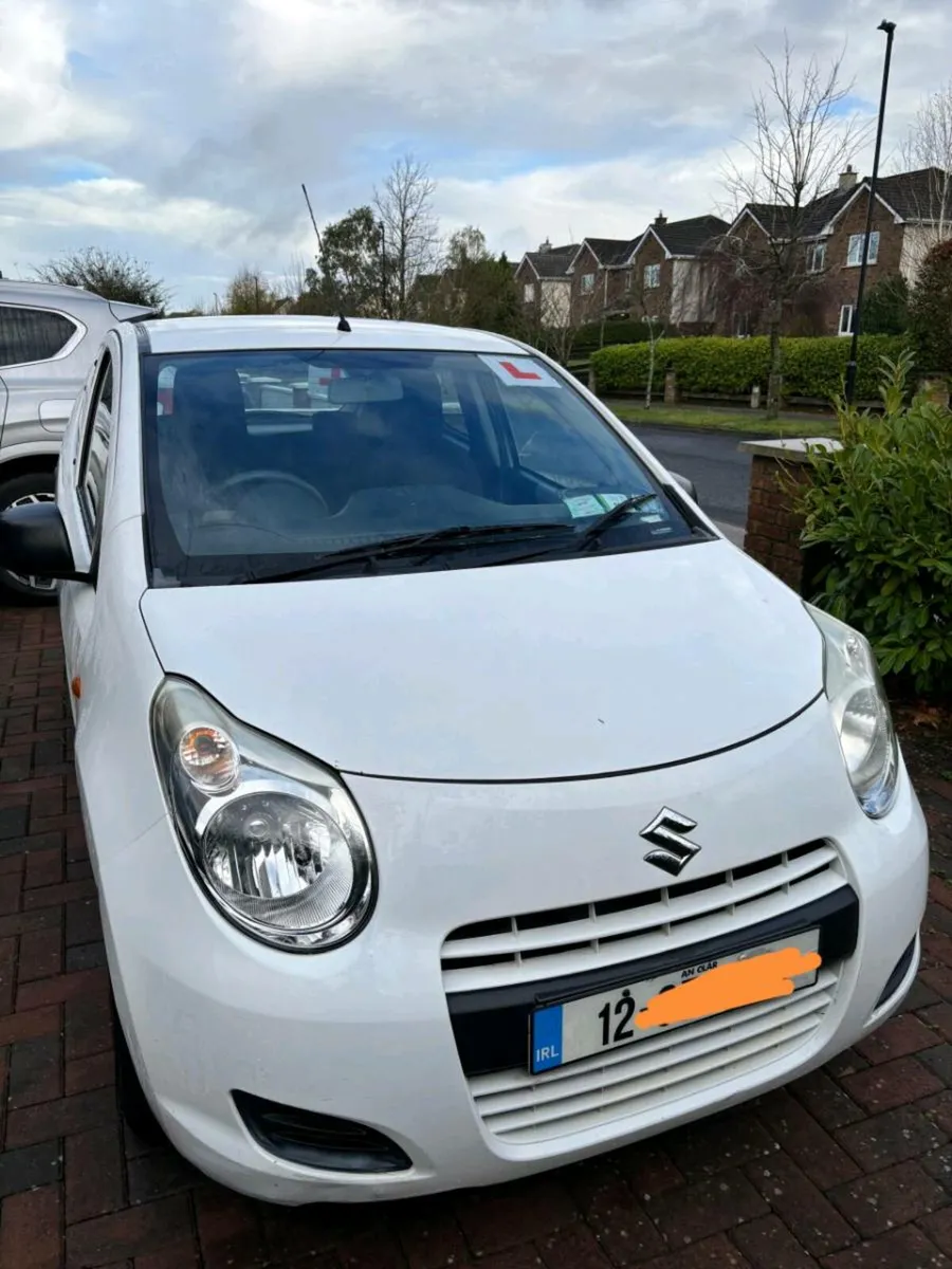 2012 Suzuki Alto with low mileage - Image 3
