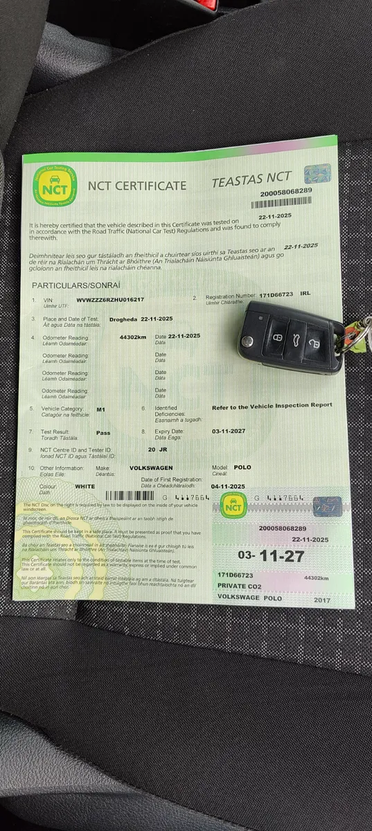 2017 VW Polo lowest milage Best Price - Image 2