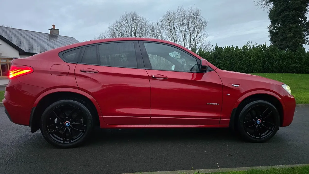 BMW X4 M SPORT - Image 4