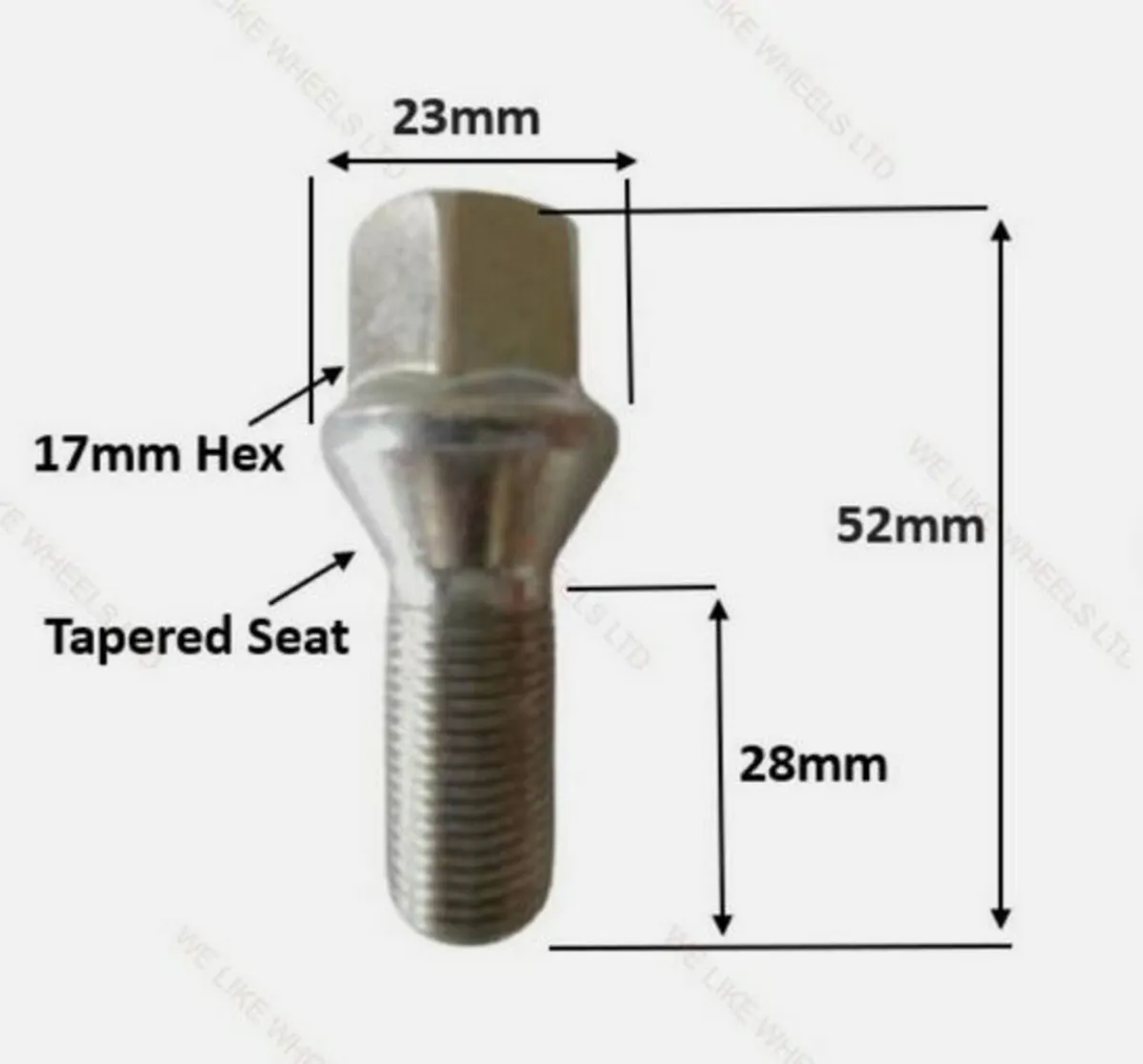 BMW X5 E70 Bolts (07-13) - Delivery - Image 2