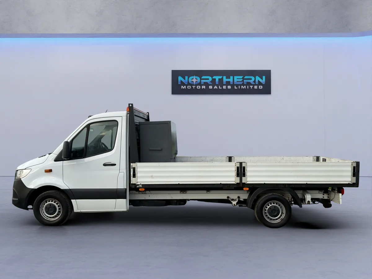 2018 Mercedes Sprinter 314CDi Dropside Auto - Image 4