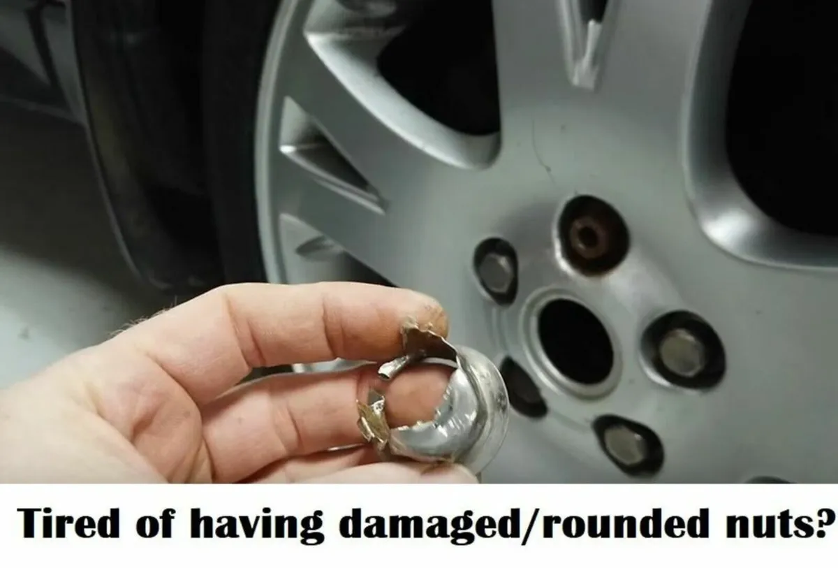 20 x New Nuts. Fit Land Rover Disco 3/4/5-Delivery - Image 3