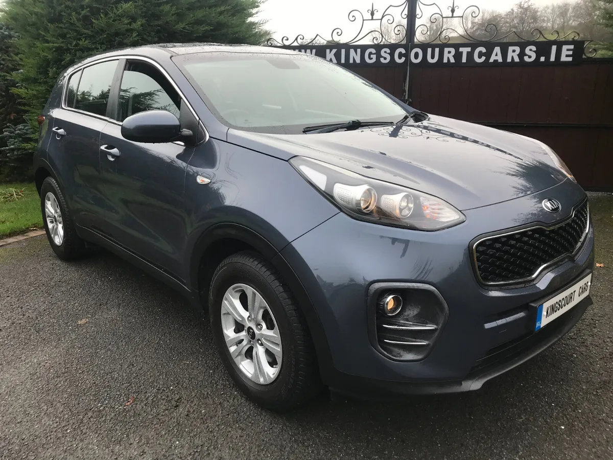 181 KIA SPORTAGE 1.6 PETROL - Image 1