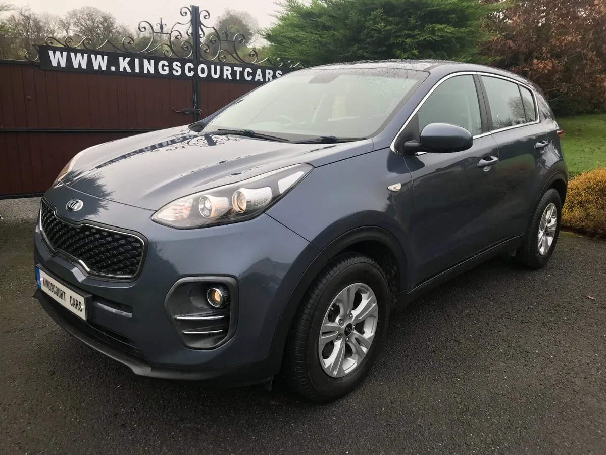 181 KIA SPORTAGE 1.6 PETROL - Image 4
